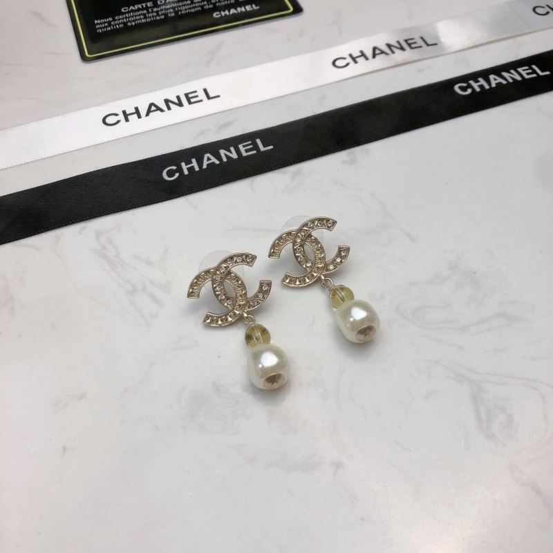 Ch**el earrings